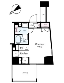 ARTESSIMO LINK DI SERA【1101号室号室】の間取り