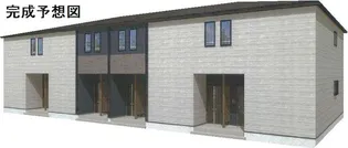 グラシオッソ Ⅱ【1階】の外観