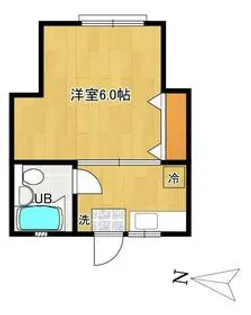 マルタハイツ【2階】の間取り