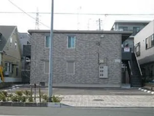 静岡県浜松市中央区半田町【アパート】の外観