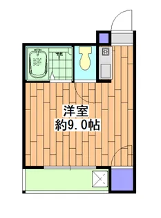 パレスオブタクティクス【1階】の間取り