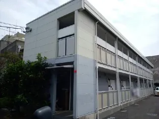 神奈川県藤沢市鵠沼海岸5丁目【アパート】の外観