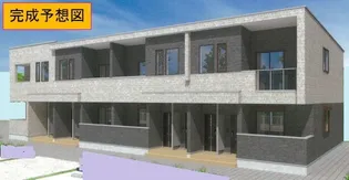 千葉県柏市伊勢原1丁目【アパート】の外観