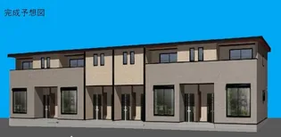 ベルメゾン シャトン Ⅱ【1階】の外観