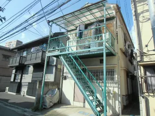 東京都北区岩淵町【アパート】の外観