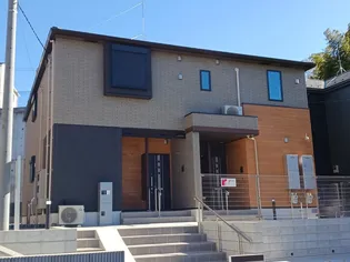 東京都多摩市和田【アパート】の外観