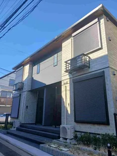 東京都目黒区駒場1丁目【アパート】の外観