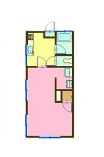 桜ハイツ【2階】の間取り