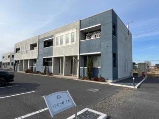 シンビー館Ⅰ棟【1階】の外観