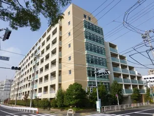 東京都江東区清澄1丁目【マンション】の外観