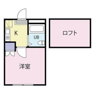 ベルメゾンNo.41相模原【1階】の間取り