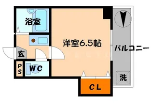 藤マンションⅡ【4階】の間取り