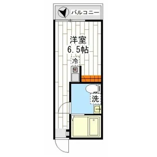 アリア川崎大師【2階】の間取り