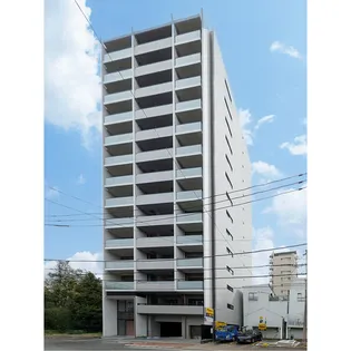 東京都台東区松が谷1丁目【マンション】の外観