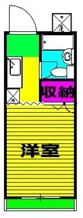 5多摩井【1階】の間取り