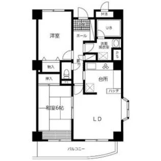 山田SGビル【302号室】の間取り