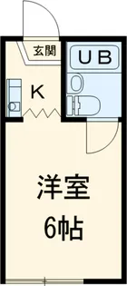 セキネハイツ【102号室】の間取り