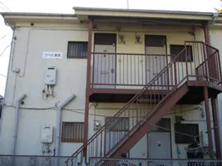 コーポ羽沢【2階】の外観