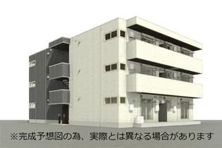 福岡県福岡市博多区南八幡町2丁目【アパート】の外観