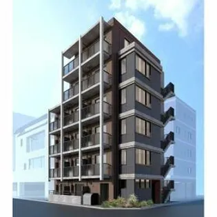 東京都新宿区山吹町【マンション】の外観