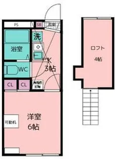 KEITA【1階】の間取り