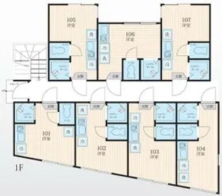 TM古川町【1階】の間取り