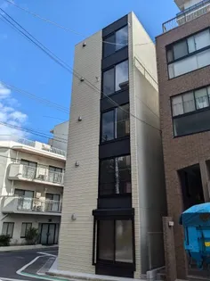 東京都新宿区早稲田町【マンション】の外観