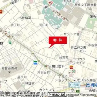 東京都新宿区住吉町【アパート】の外観
