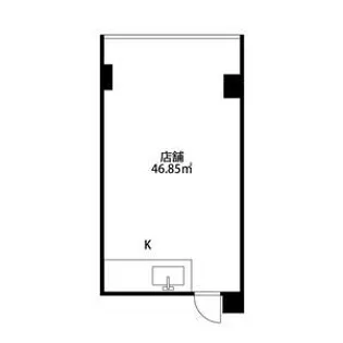 ルネス西緑丘【102号室】の間取り