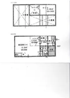 オーキッドハウス【A号室】の間取り