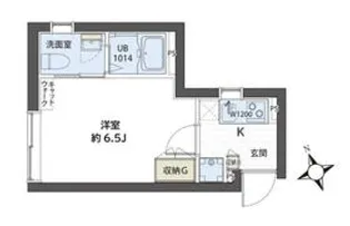 LIFEED CREAL広尾【1階】の間取り