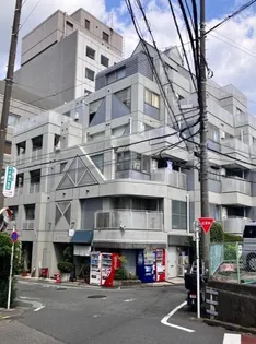 東京都目黒区東山1丁目【マンション】の外観