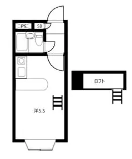 ベルピア東大宮第7【2階】の間取り