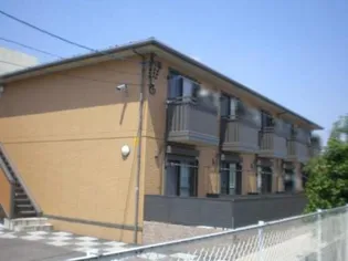 岐阜県岐阜市茜部菱野3丁目【アパート】の外観