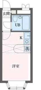 ベルピア・北本第1【1階】の間取り