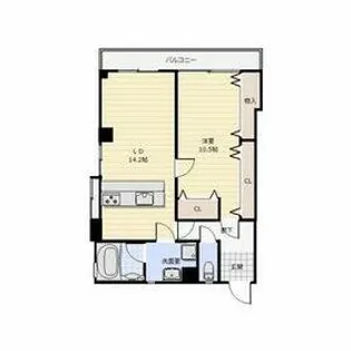 ヴェルドミール【3階】の間取り