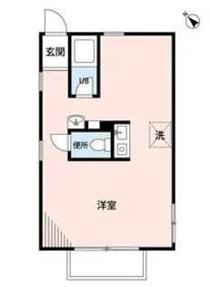 リサージュ【1階】の間取り