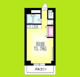 CONAN【2階】の間取り