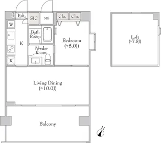 東京都江東区東雲1丁目【マンション】の外観