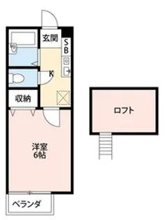 バードヒルズ【2階】の間取り