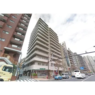 東京都新宿区西新宿4丁目【マンション】の外観