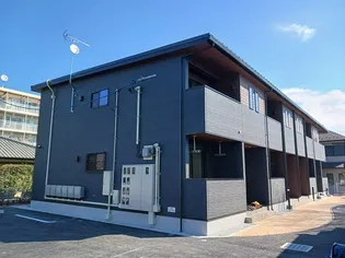 埼玉県狭山市広瀬1丁目【アパート】の外観