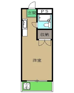 セントヴィラ貝取【3階】の間取り