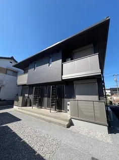 岐阜県岐阜市茜部中島1丁目【アパート】の外観