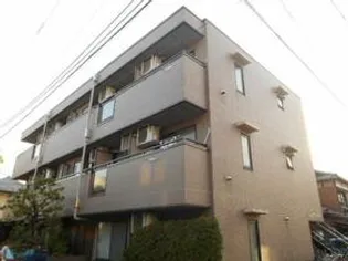 東京都目黒区南3丁目【マンション】の外観