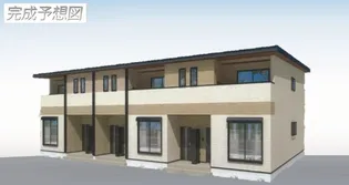 岐阜県各務原市那加前洞新町3丁目【アパート】の外観