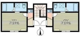 エレナ相武台下【2階】の間取り