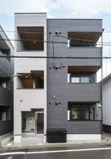 神奈川県相模原市中央区淵野辺4丁目【アパート】の外観