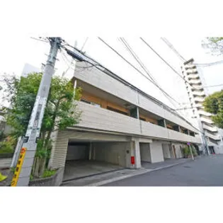 東京都港区南麻布4丁目【マンション】の外観