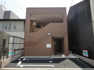 愛知県名古屋市中川区福住町【アパート】の外観